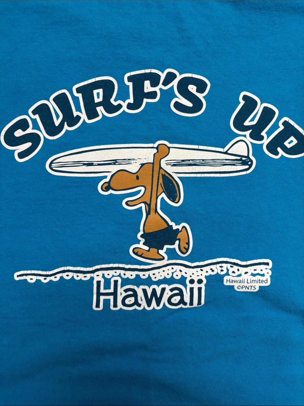 SNOOPY 💙 Cute Hawaii Surfing T-Shirt